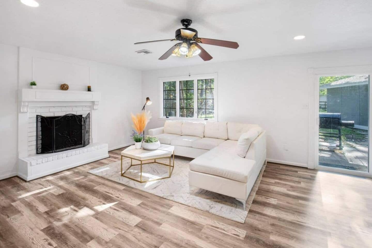 Sunmeadow Manor Retreat Villa Friendswood Eksteriør billede